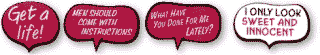 Wise Cracks stickers