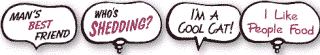 Pet Talk stickers